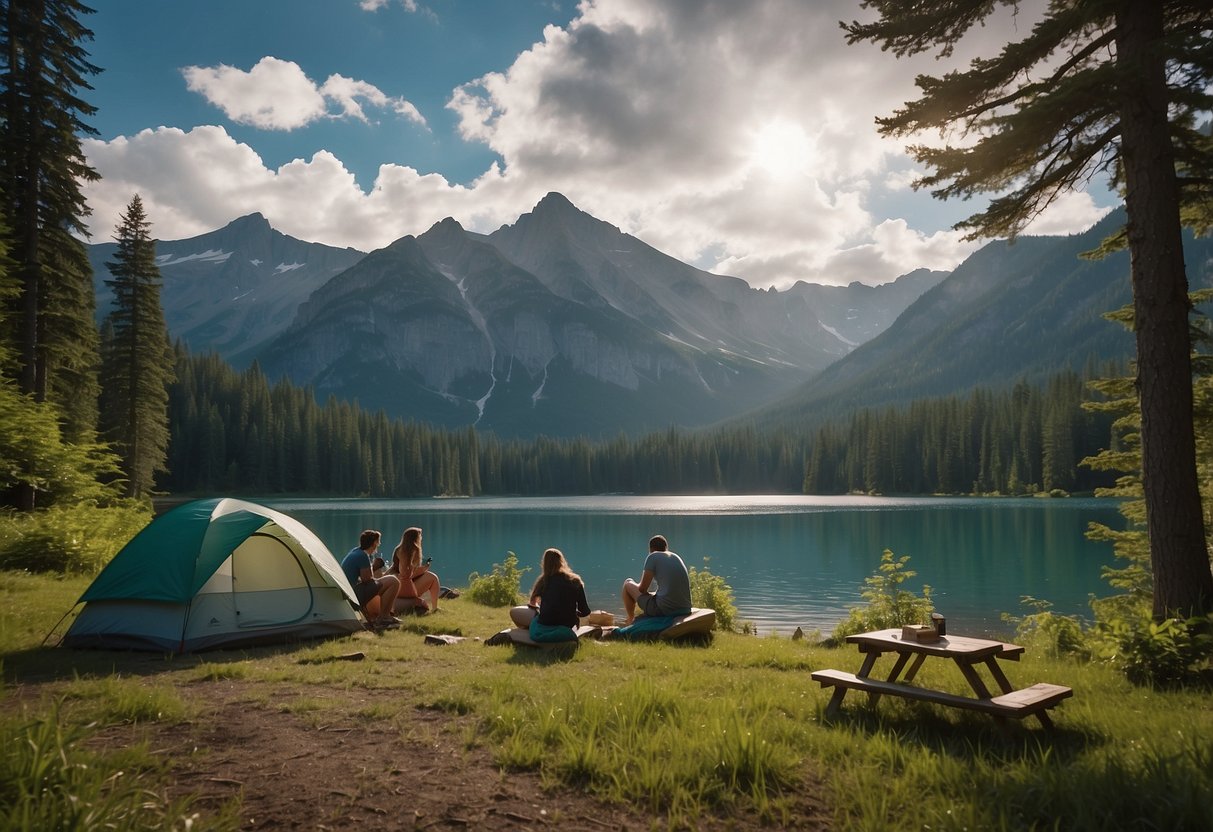 The Best National Parks For First-Time Campers